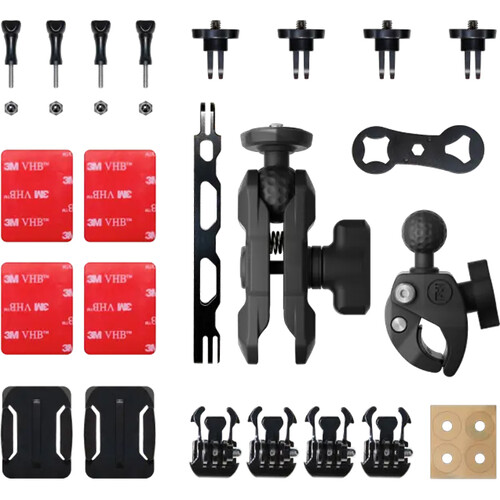 Insta360 Motorcycle Mount Bundle - 3